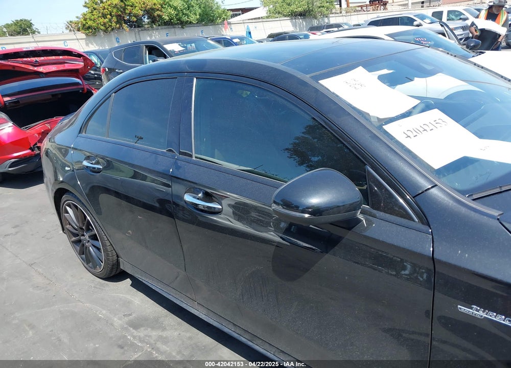 2021 MERCEDES-BENZ AMG A 35 VIN: W1K3G5BB1MJ293241