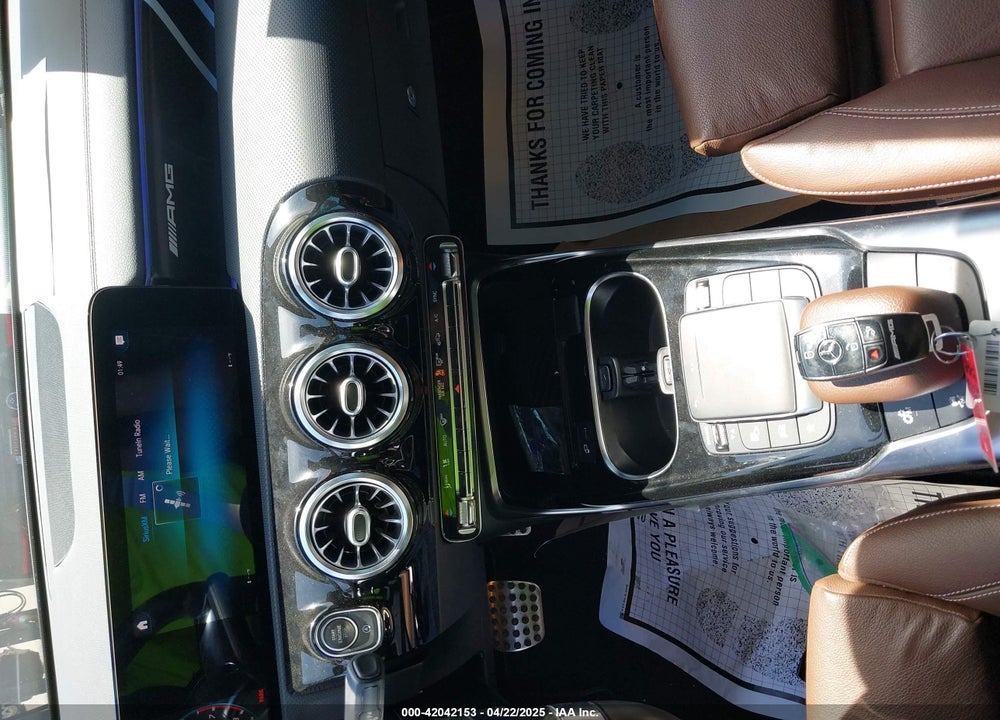 2021 MERCEDES-BENZ AMG A 35 VIN: W1K3G5BB1MJ293241