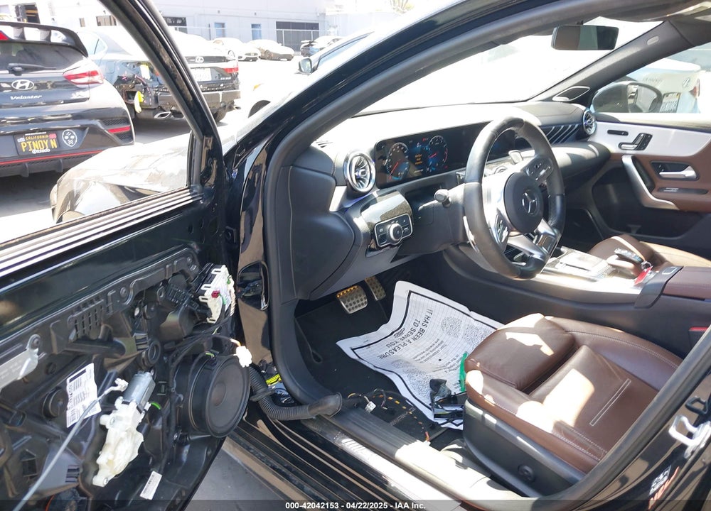 2021 MERCEDES-BENZ AMG A 35 VIN: W1K3G5BB1MJ293241