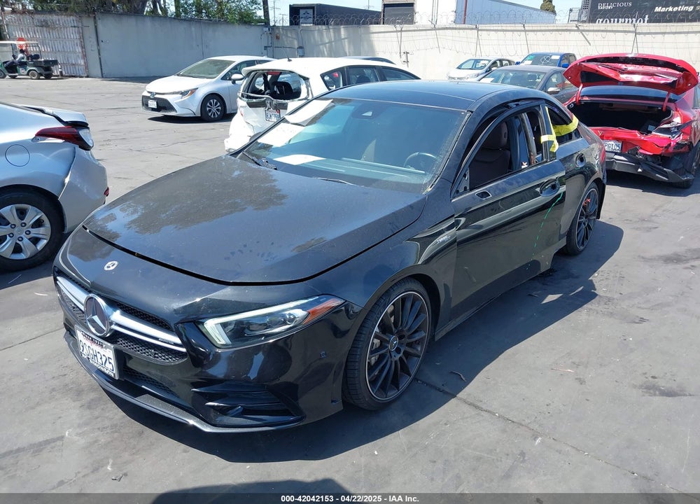 2021 MERCEDES-BENZ AMG A 35 VIN: W1K3G5BB1MJ293241