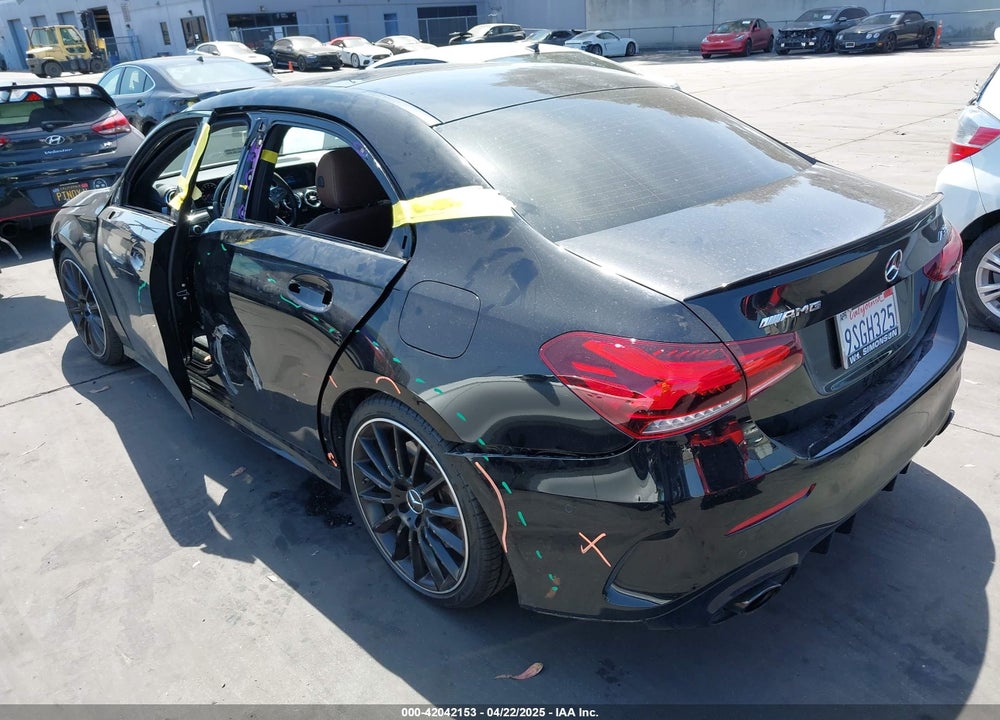 2021 MERCEDES-BENZ AMG A 35 VIN: W1K3G5BB1MJ293241