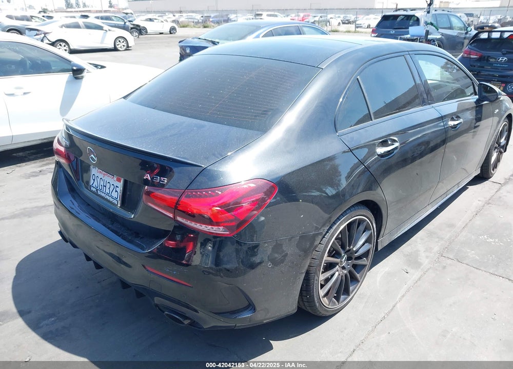 2021 MERCEDES-BENZ AMG A 35 VIN: W1K3G5BB1MJ293241