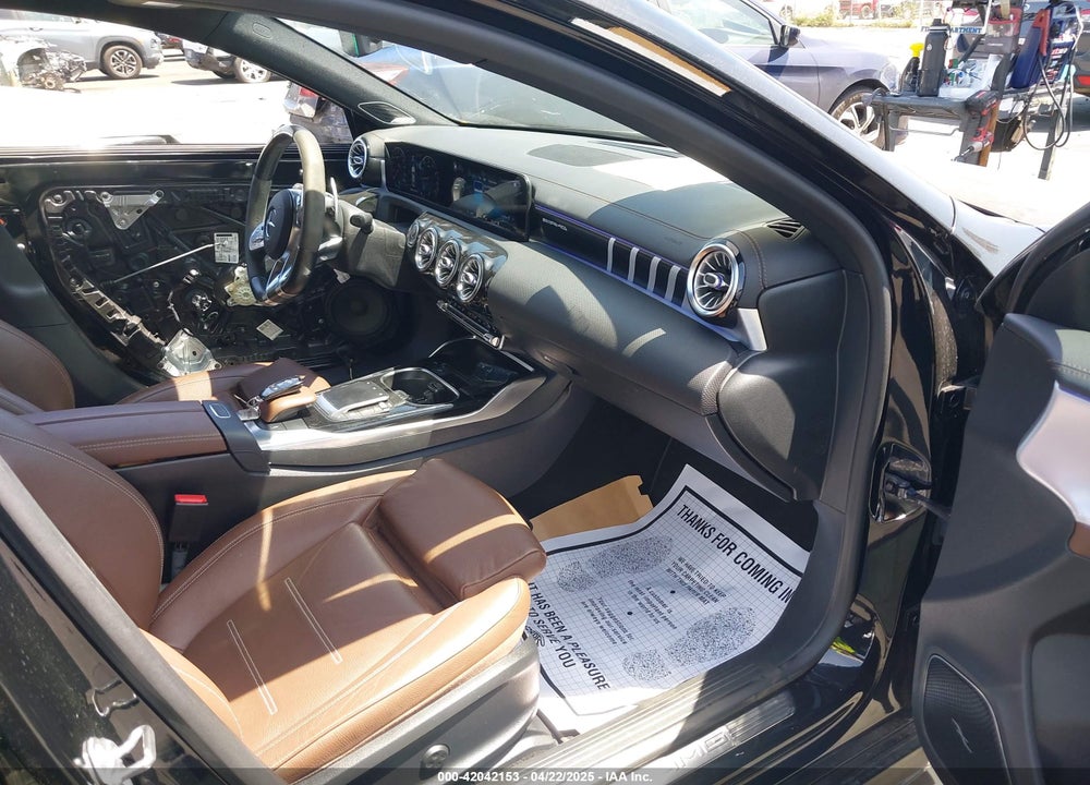 2021 MERCEDES-BENZ AMG A 35 VIN: W1K3G5BB1MJ293241