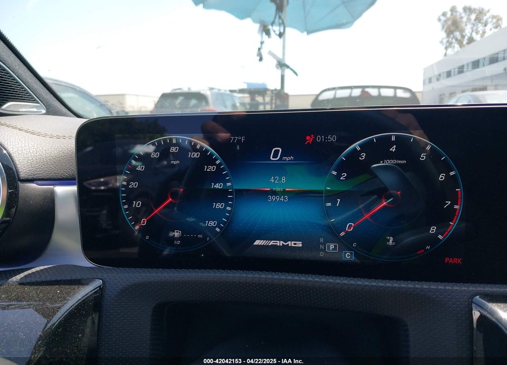 2021 MERCEDES-BENZ AMG A 35 VIN: W1K3G5BB1MJ293241