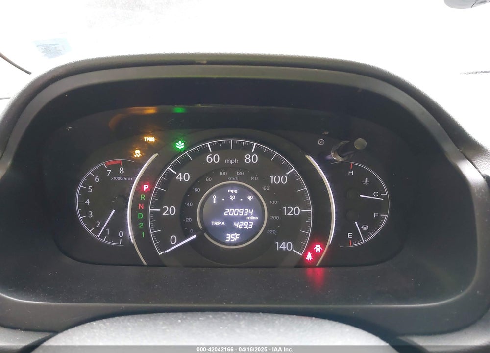 2012 HONDA CR-V EX VIN: 5J6RM4H51CL073829
