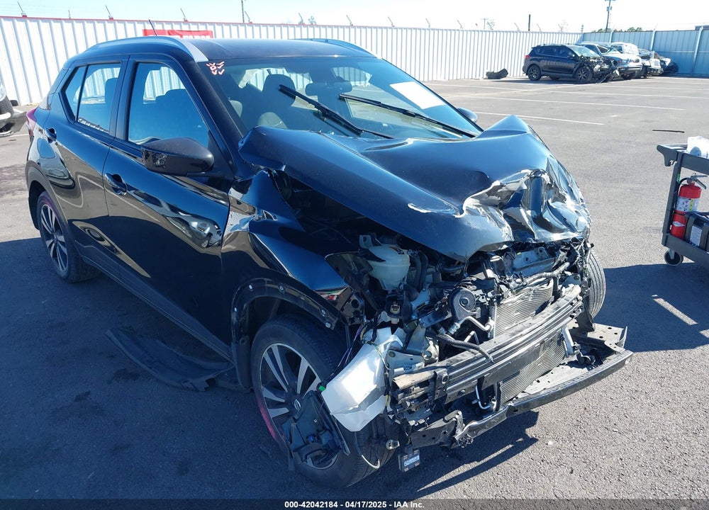 2019 NISSAN KICKS VIN: 3N1CP5CU4KL494389