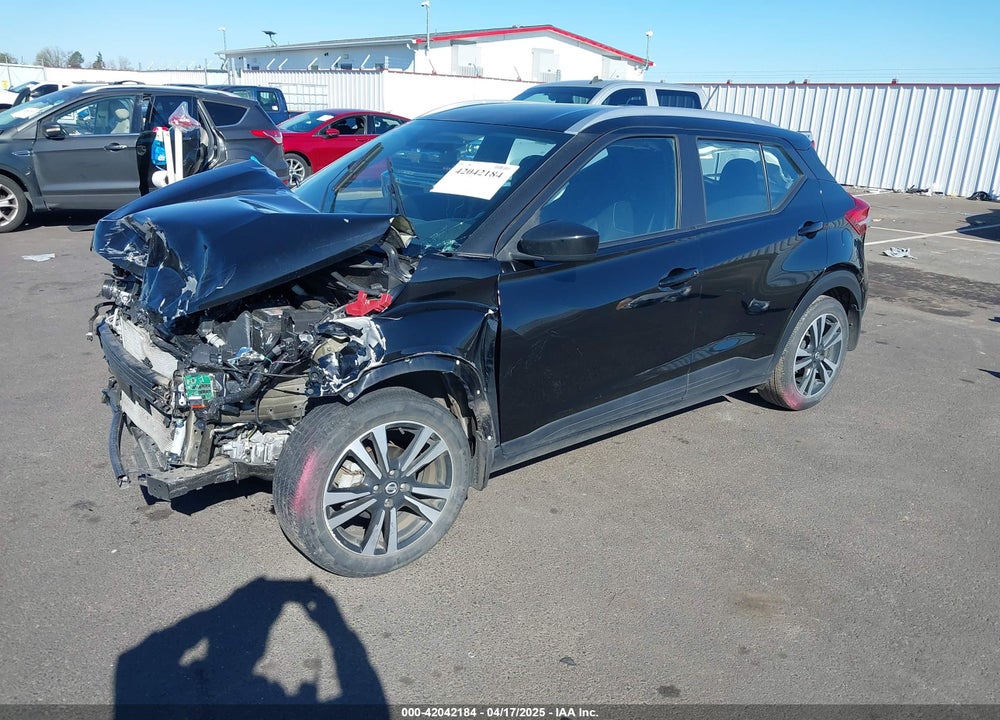 2019 NISSAN KICKS VIN: 3N1CP5CU4KL494389