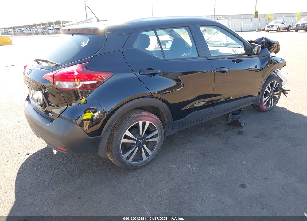 2019 NISSAN KICKS VIN: 3N1CP5CU4KL494389