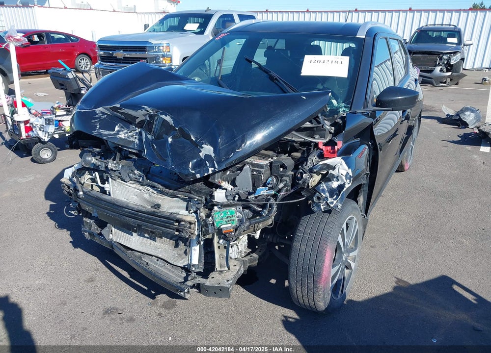 2019 NISSAN KICKS VIN: 3N1CP5CU4KL494389