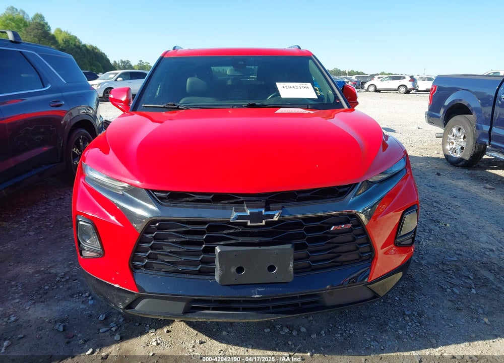 2021 CHEVROLET BLAZER AWD RS VIN: 3GNKBKRSXMS532963