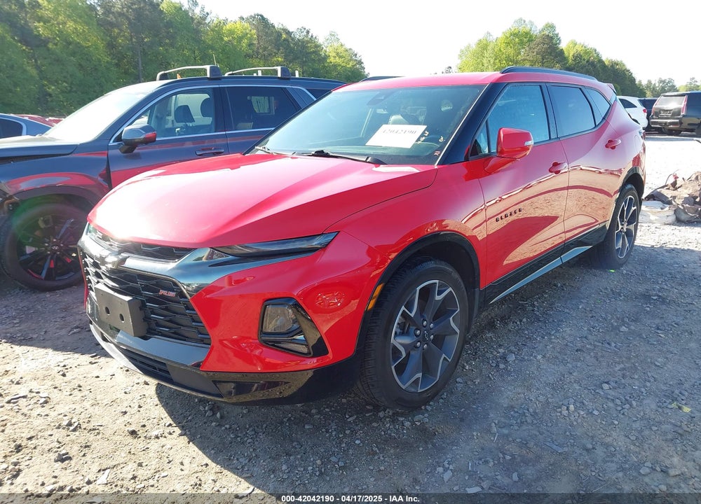 2021 CHEVROLET BLAZER AWD RS VIN: 3GNKBKRSXMS532963