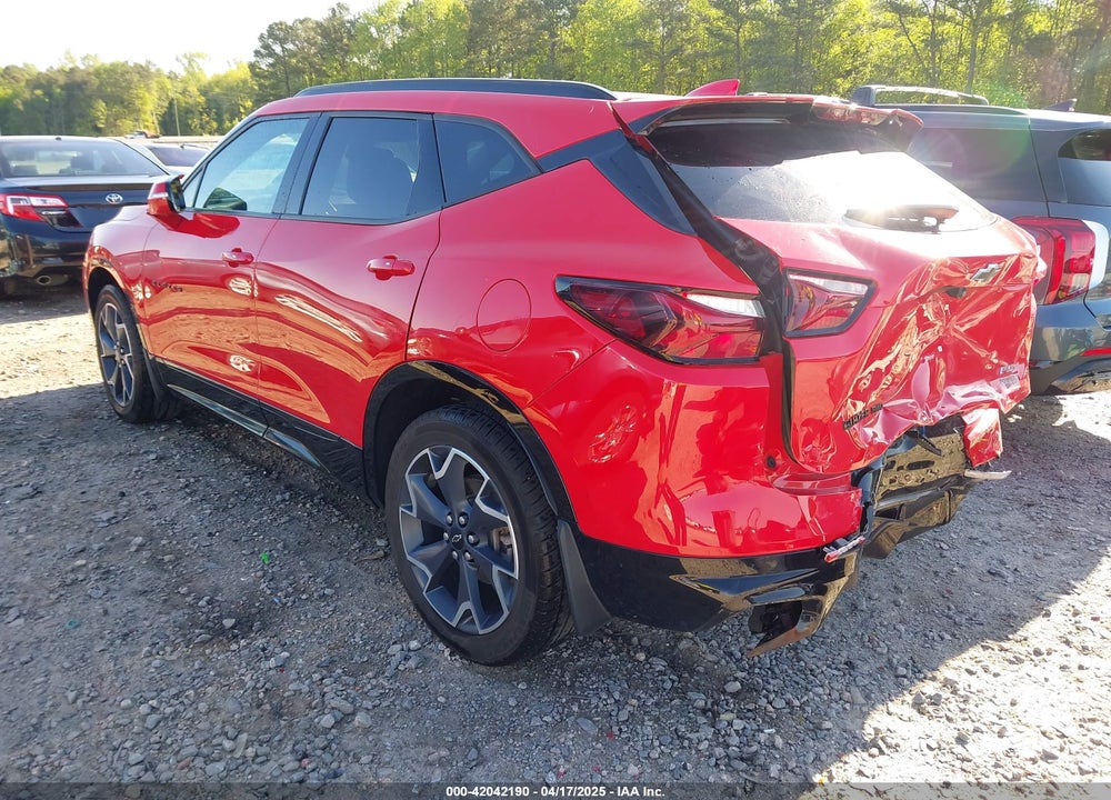 2021 CHEVROLET BLAZER AWD RS VIN: 3GNKBKRSXMS532963
