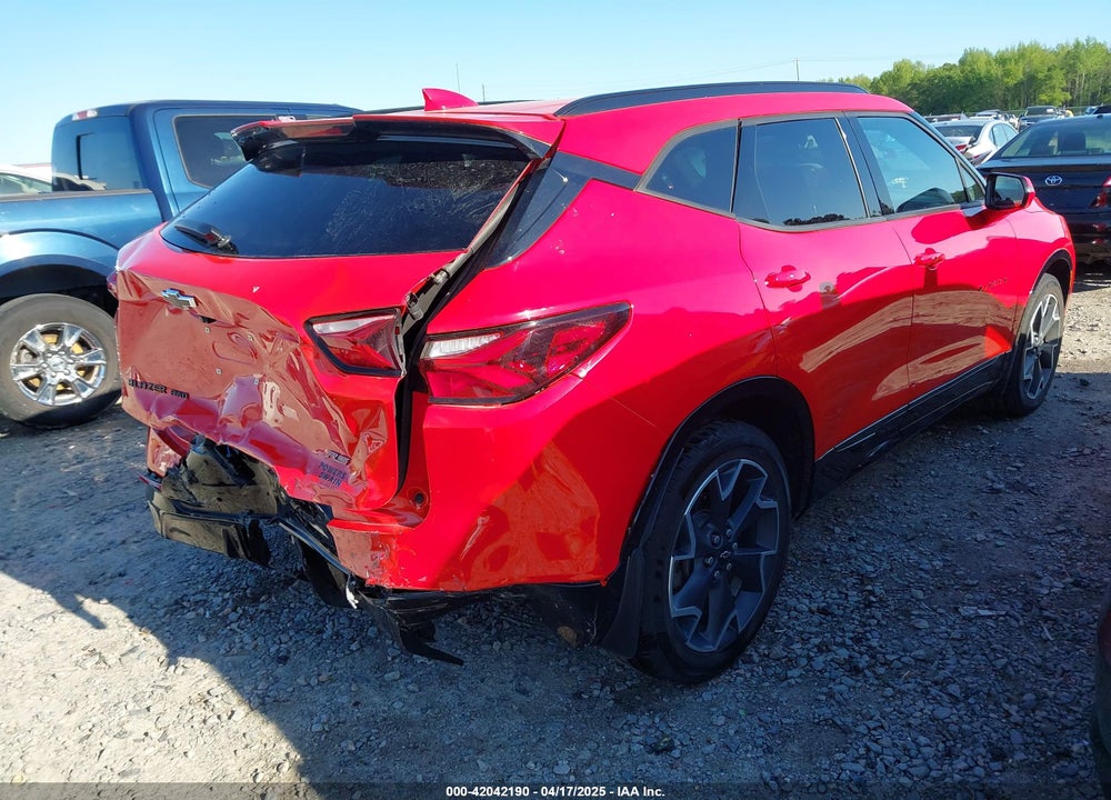 2021 CHEVROLET BLAZER AWD RS VIN: 3GNKBKRSXMS532963