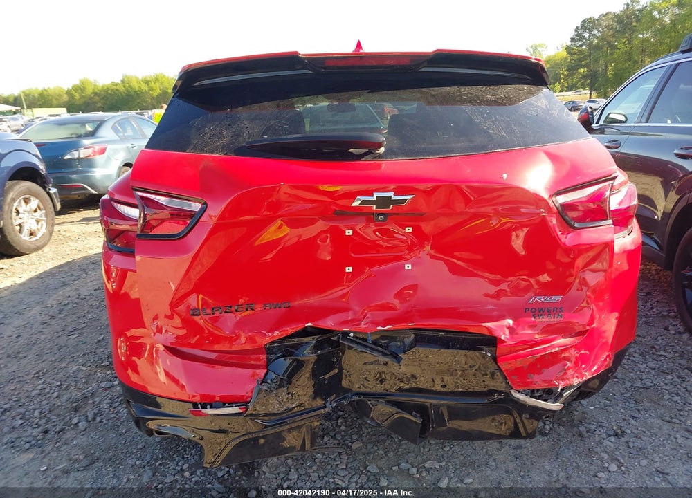 2021 CHEVROLET BLAZER AWD RS VIN: 3GNKBKRSXMS532963