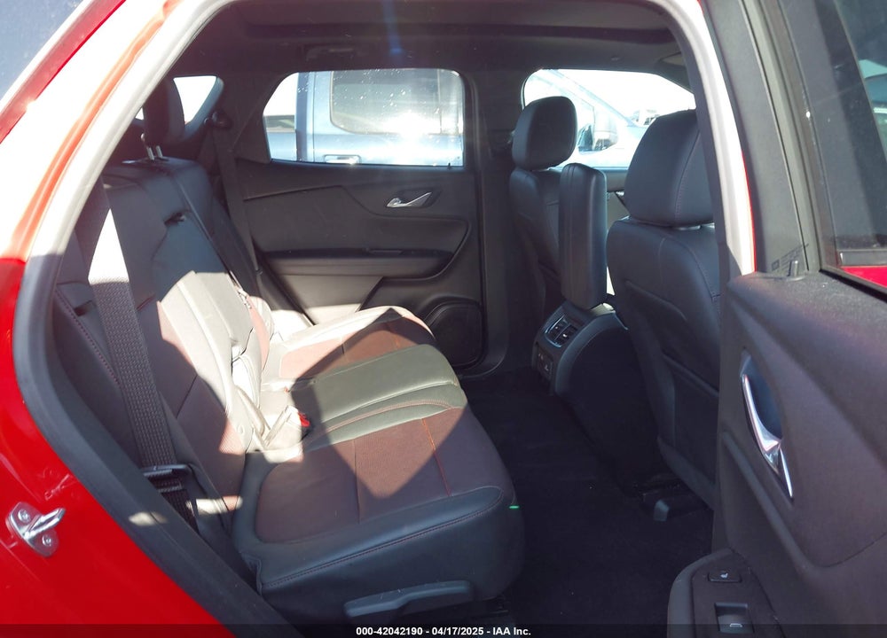 2021 CHEVROLET BLAZER AWD RS VIN: 3GNKBKRSXMS532963