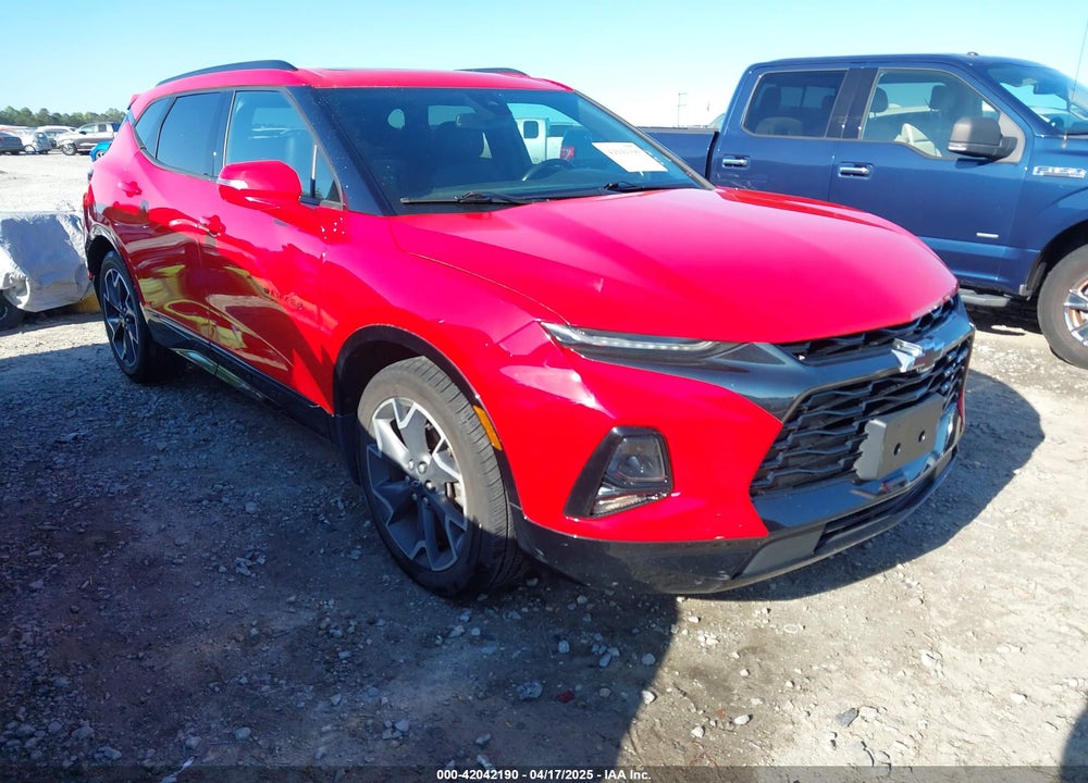 2021 CHEVROLET BLAZER AWD RS VIN: 3GNKBKRSXMS532963