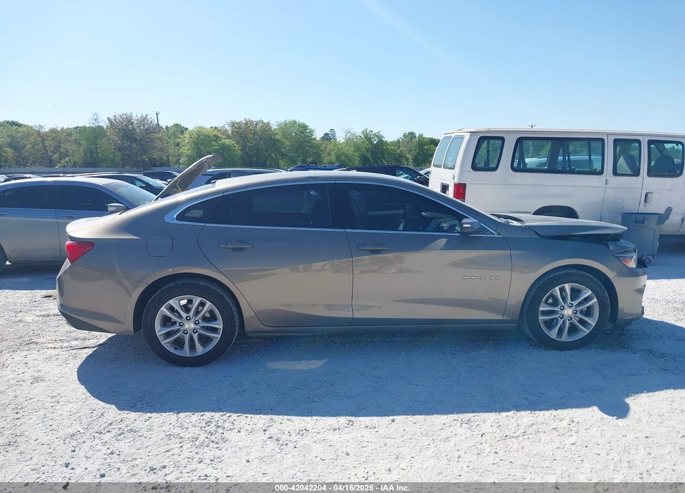 2017 CHEVROLET MALIBU VIN: 1G1ZE5ST8HF197210