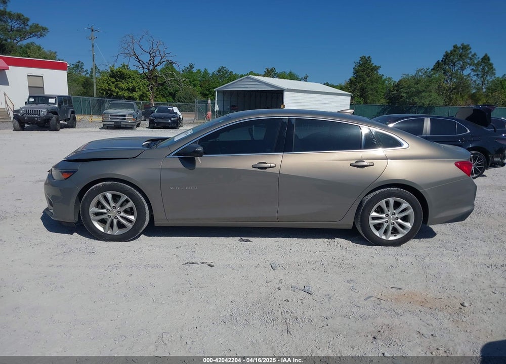 2017 CHEVROLET MALIBU VIN: 1G1ZE5ST8HF197210