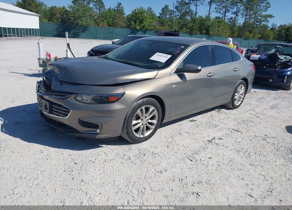 2017 CHEVROLET MALIBU VIN: 1G1ZE5ST8HF197210