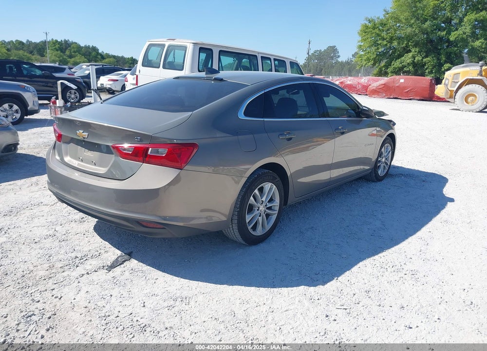 2017 CHEVROLET MALIBU VIN: 1G1ZE5ST8HF197210
