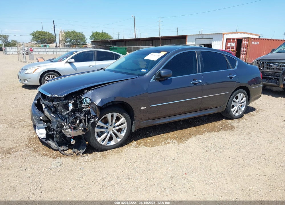 2009 INFINITI M35X VIN: JNKCY01F69M850907
