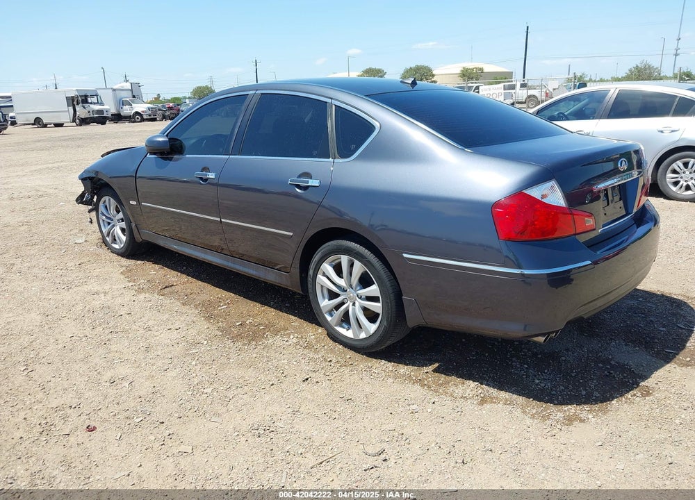 2009 INFINITI M35X VIN: JNKCY01F69M850907