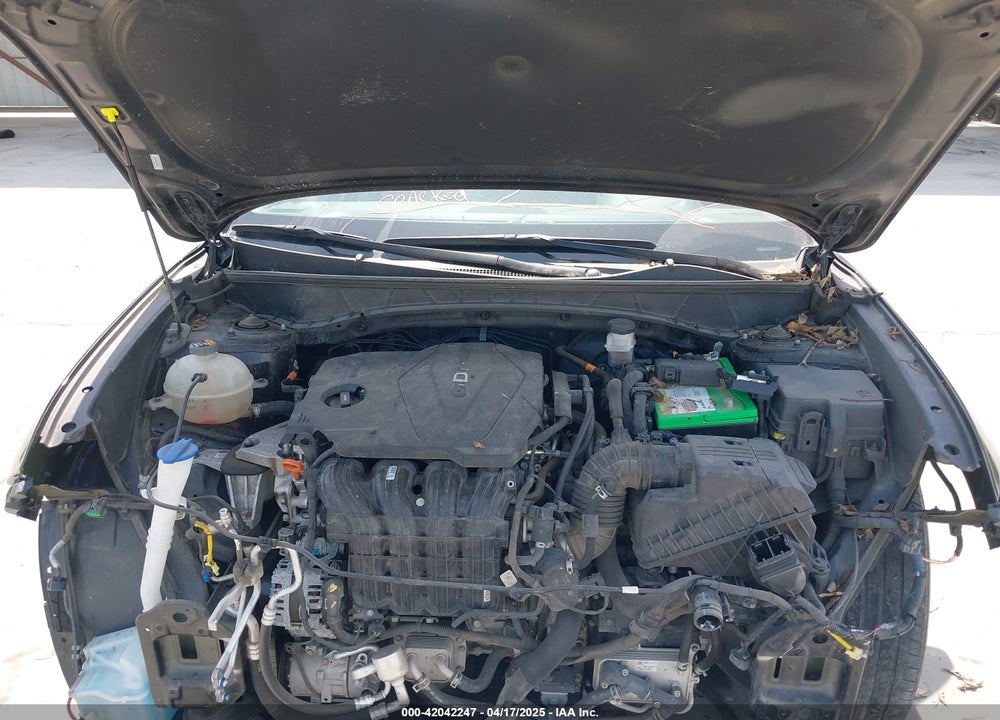 2022 HYUNDAI TUCSON VIN: KM8JB3AEXNU091087