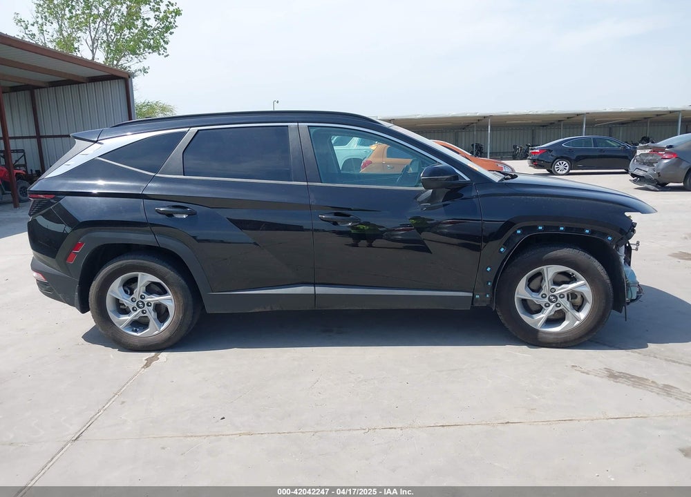 2022 HYUNDAI TUCSON VIN: KM8JB3AEXNU091087