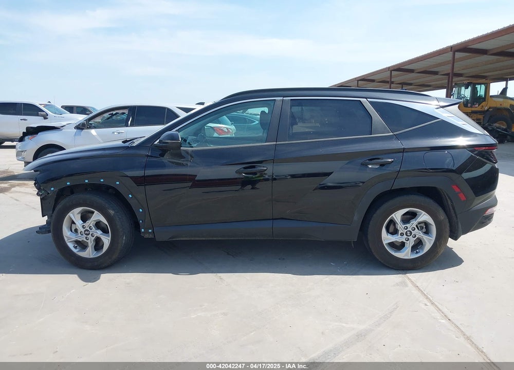 2022 HYUNDAI TUCSON VIN: KM8JB3AEXNU091087