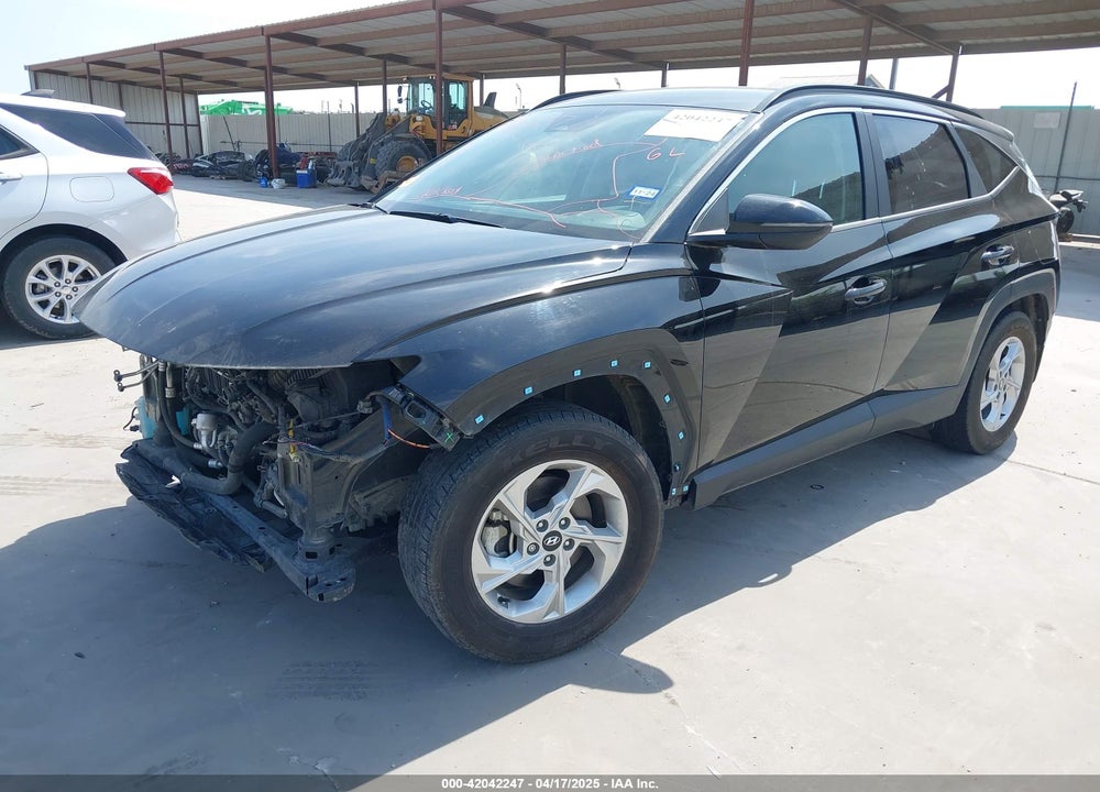 2022 HYUNDAI TUCSON VIN: KM8JB3AEXNU091087