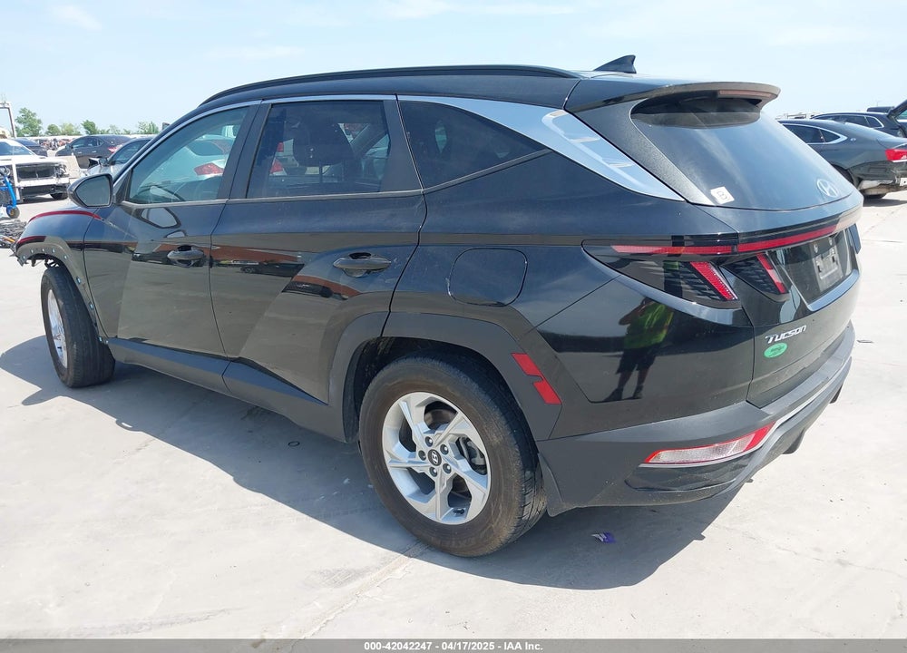 2022 HYUNDAI TUCSON VIN: KM8JB3AEXNU091087