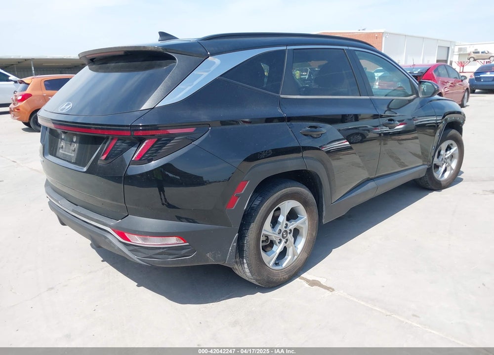 2022 HYUNDAI TUCSON VIN: KM8JB3AEXNU091087