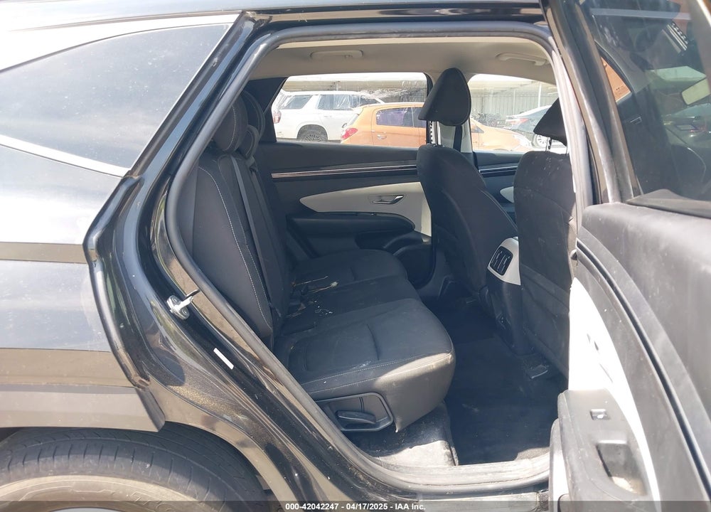 2022 HYUNDAI TUCSON VIN: KM8JB3AEXNU091087