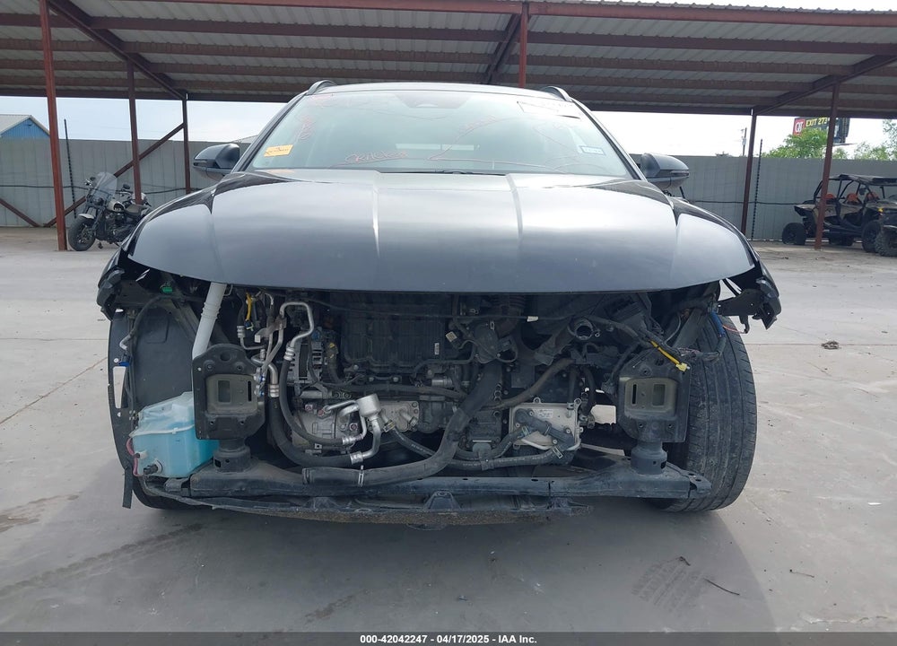 2022 HYUNDAI TUCSON VIN: KM8JB3AEXNU091087