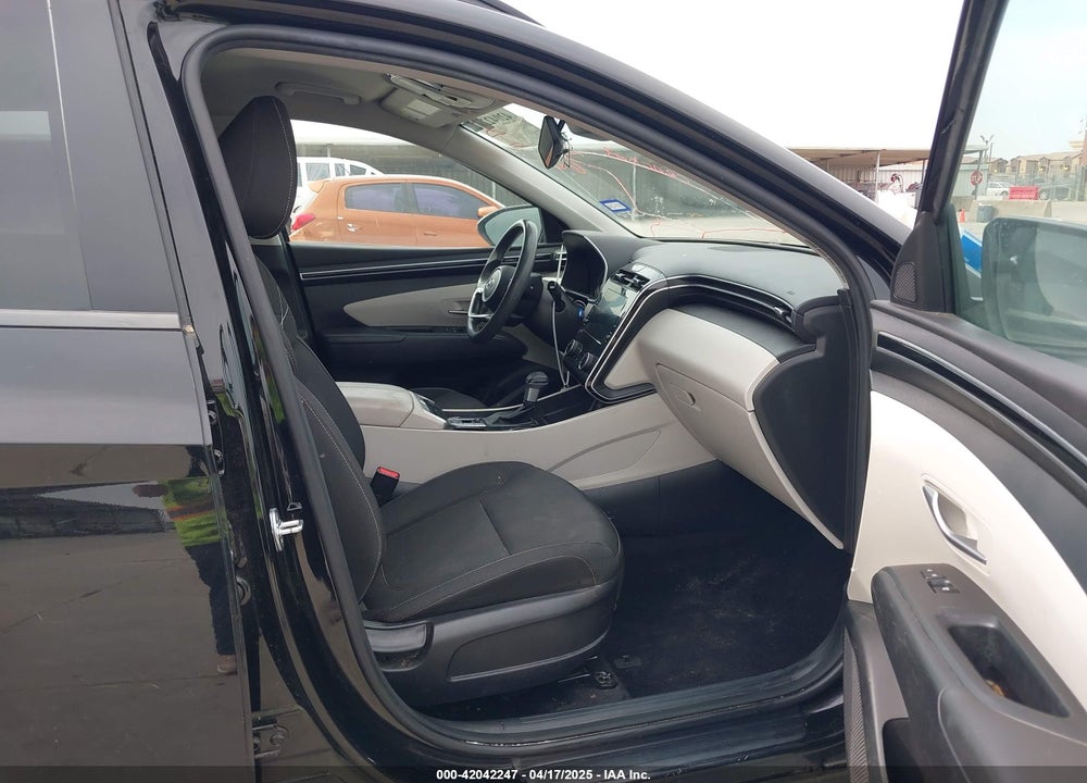 2022 HYUNDAI TUCSON VIN: KM8JB3AEXNU091087