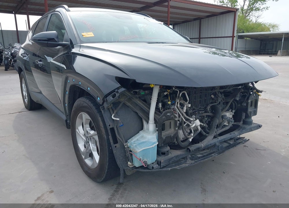 2022 HYUNDAI TUCSON VIN: KM8JB3AEXNU091087