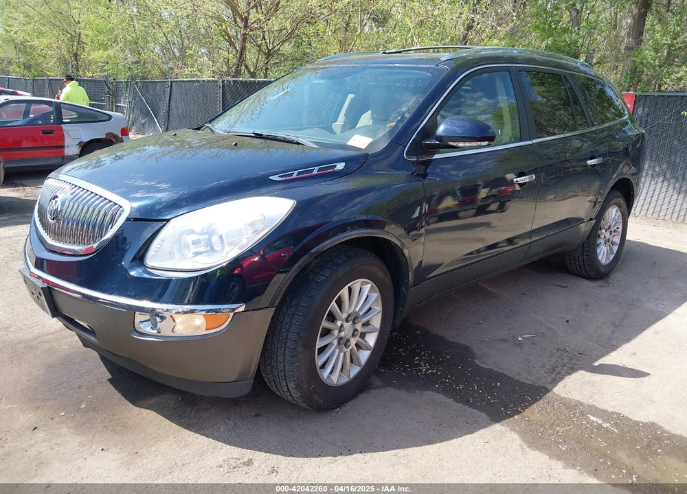 2012 BUICK ENCLAVE CONVENIENCE VIN: 5GAKRBED7CJ228681