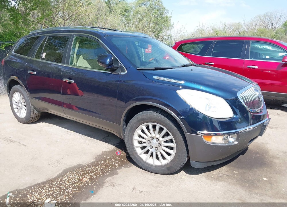 2012 BUICK ENCLAVE CONVENIENCE VIN: 5GAKRBED7CJ228681
