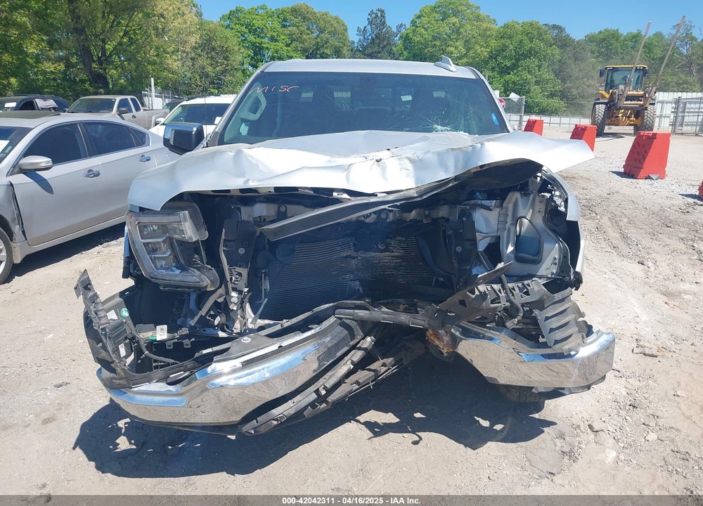 2019 GMC SIERRA 1500 SLT VIN: 3GTP8DED5KG229850