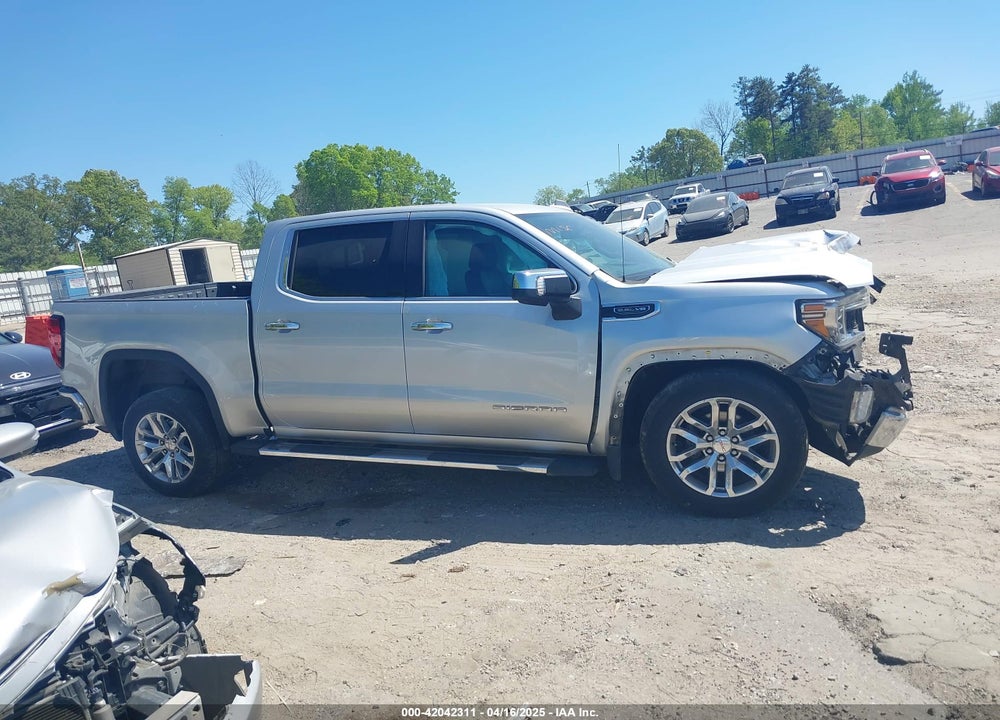 2019 GMC SIERRA 1500 SLT VIN: 3GTP8DED5KG229850