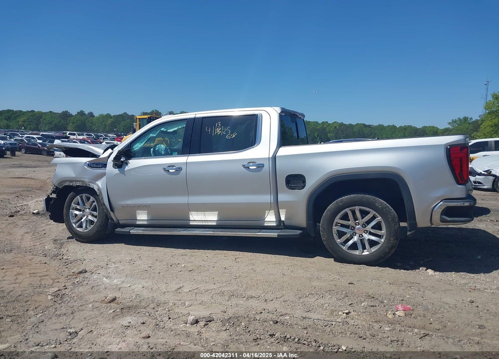 2019 GMC SIERRA 1500 SLT VIN: 3GTP8DED5KG229850
