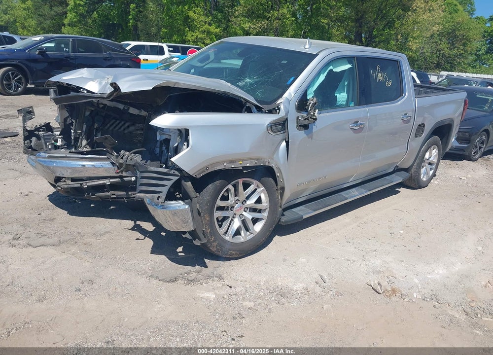 2019 GMC SIERRA 1500 SLT VIN: 3GTP8DED5KG229850