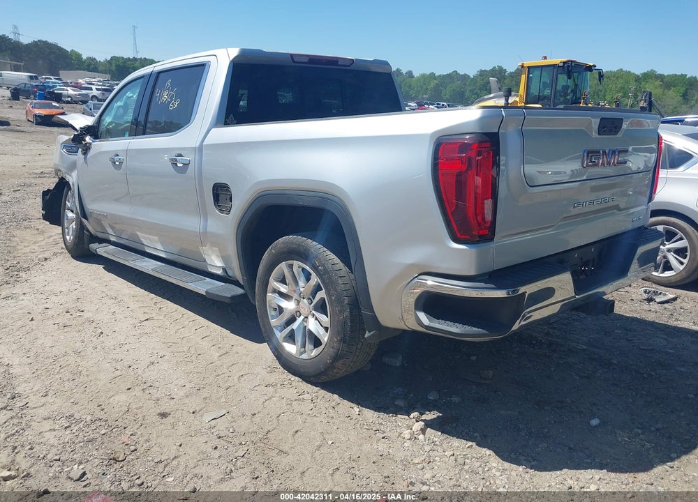 2019 GMC SIERRA 1500 SLT VIN: 3GTP8DED5KG229850