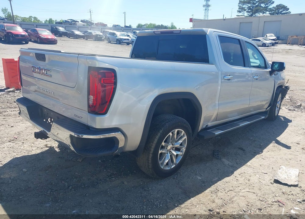 2019 GMC SIERRA 1500 SLT VIN: 3GTP8DED5KG229850