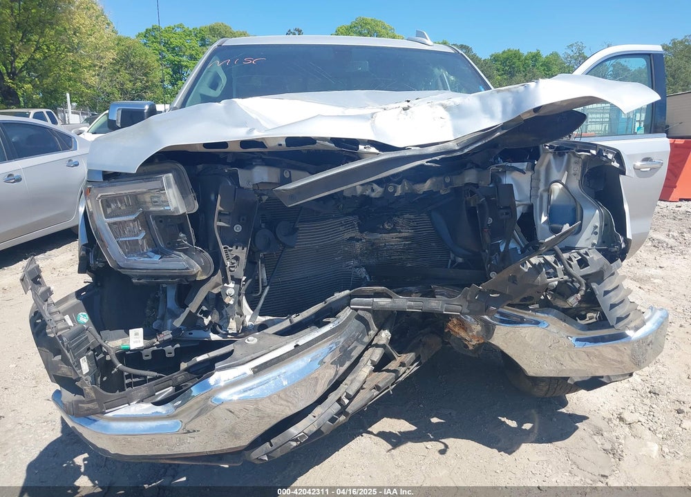 2019 GMC SIERRA 1500 SLT VIN: 3GTP8DED5KG229850