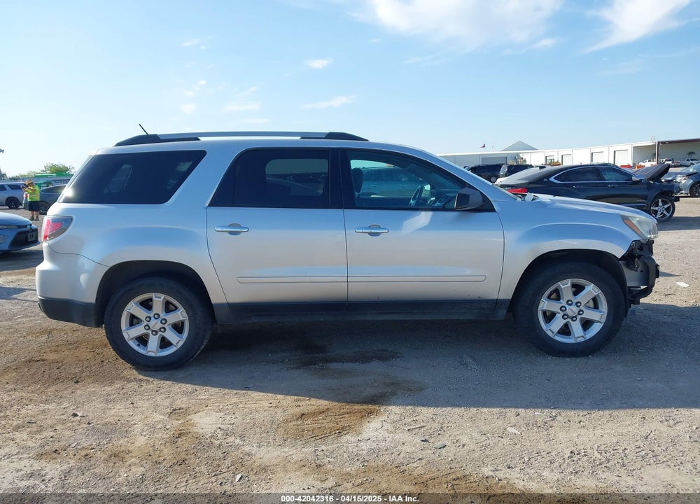 2014 GMC ACADIA SLE-1 VIN: 1GKKRNED4EJ105508