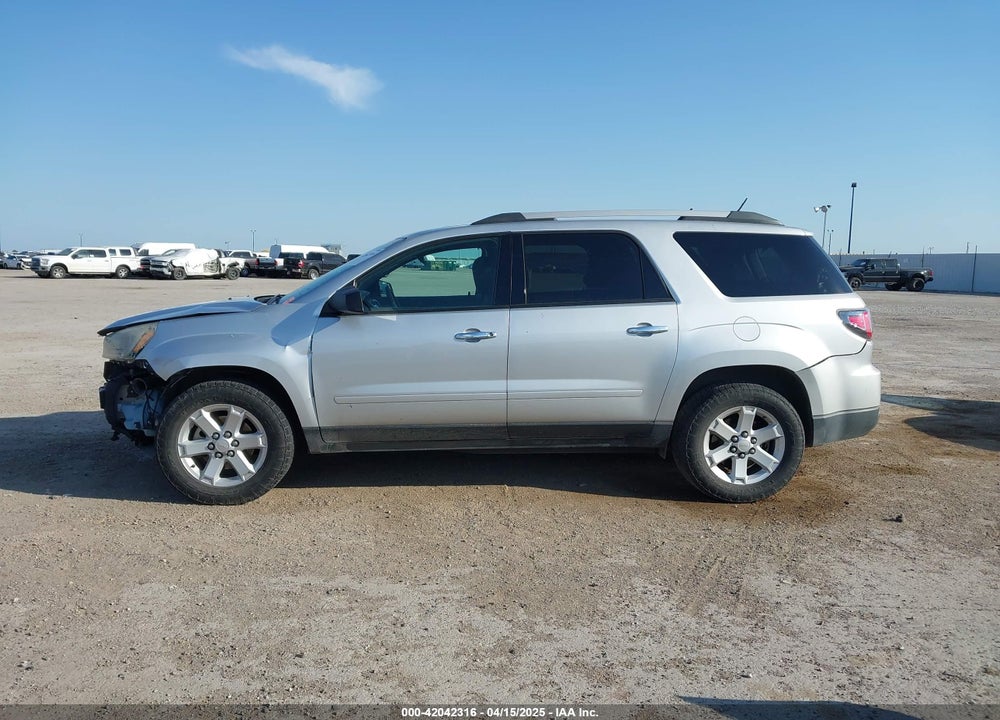 2014 GMC ACADIA SLE-1 VIN: 1GKKRNED4EJ105508