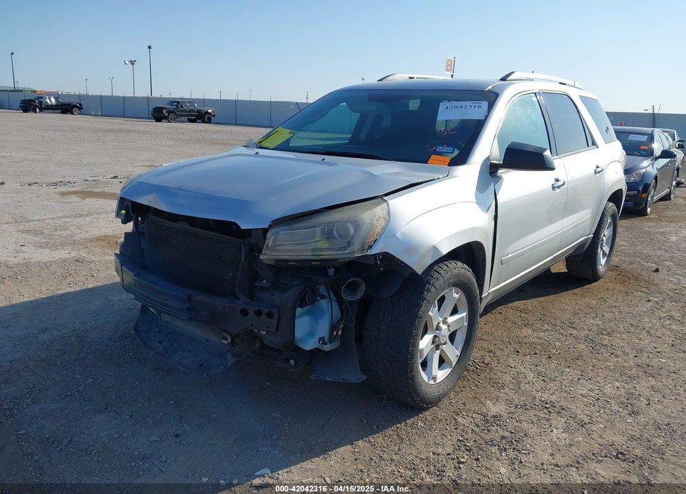 2014 GMC ACADIA SLE-1 VIN: 1GKKRNED4EJ105508