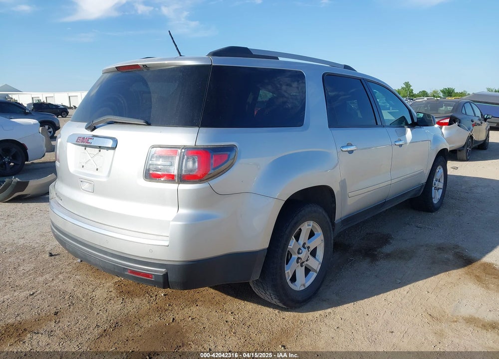 2014 GMC ACADIA SLE-1 VIN: 1GKKRNED4EJ105508