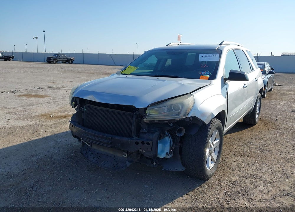 2014 GMC ACADIA SLE-1 VIN: 1GKKRNED4EJ105508